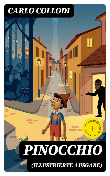 Produktbild: PINOCCHIO (Illustrierte Ausgabe)