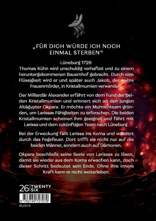 Produktbild: Die Kristallmumien von L&uuml;neburg