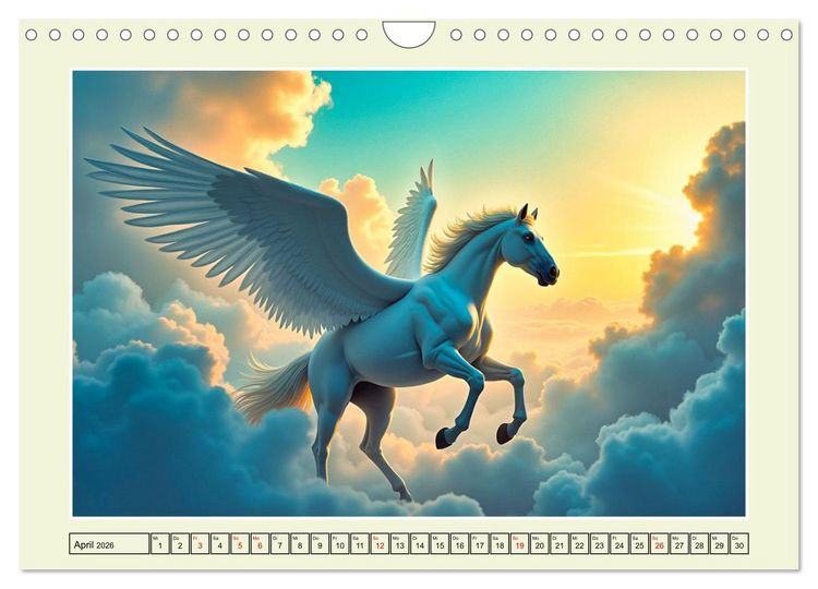 Produktbild: Der ewige Kampf - Gut gegen B&ouml;se (Wandkalender 2026 DIN A4 quer), CALVENDO Monatskalender
