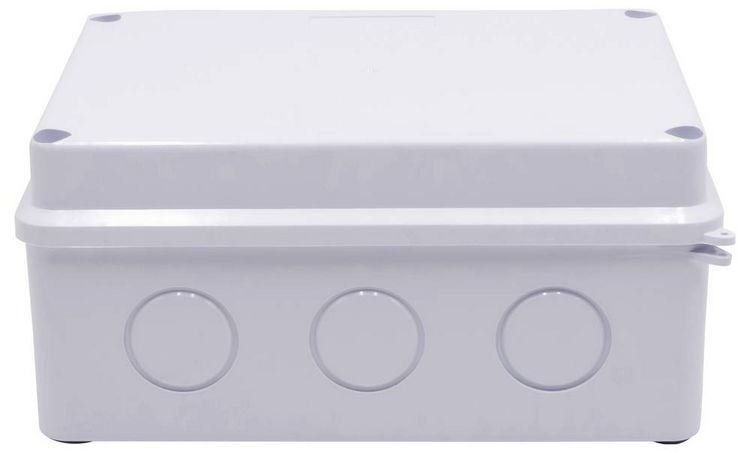 Produktbild: TRU COMPONENTS TC-RB 150x110x70 TC-10239096 Installations-Geh&auml;use ABS Kunststoff Wei&szlig; 1St.