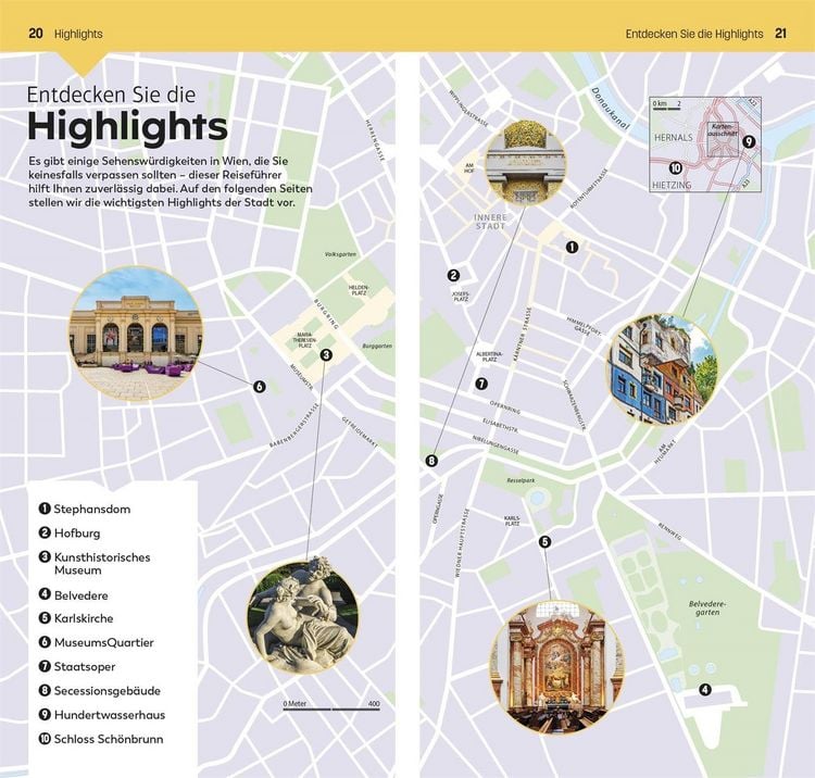 Produktbild: TOP10 Reisef&uuml;hrer Wien