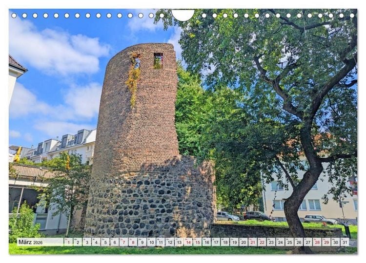 Produktbild: K&ouml;ln Perspektiven einer Stadt (Wandkalender 2026 DIN A4 quer), CALVENDO Monatskalender