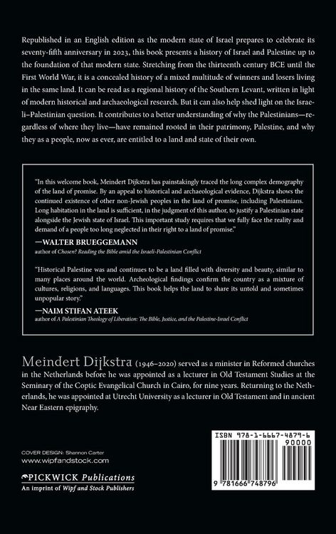 Produktbild: Palestine and Israel