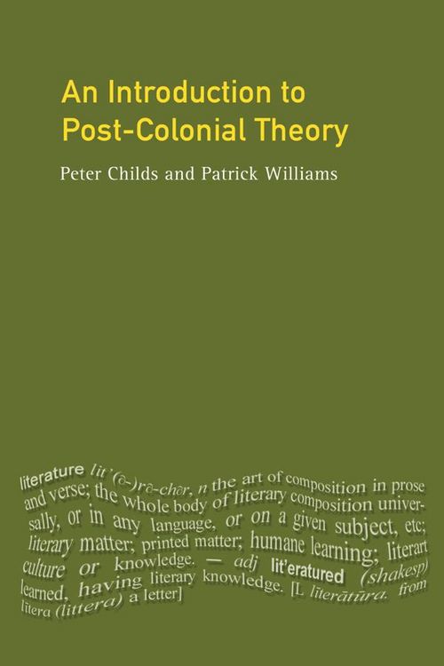 Produktbild: An Introduction To Post-Colonial Theory