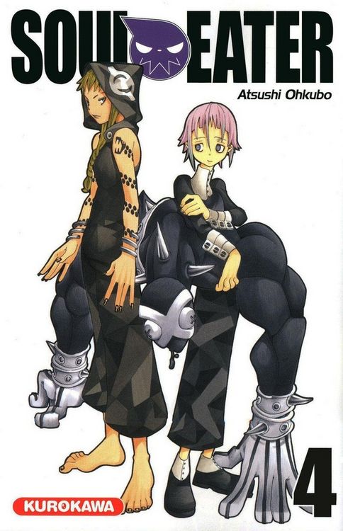 Produktbild: Soul Eater. Tome 4