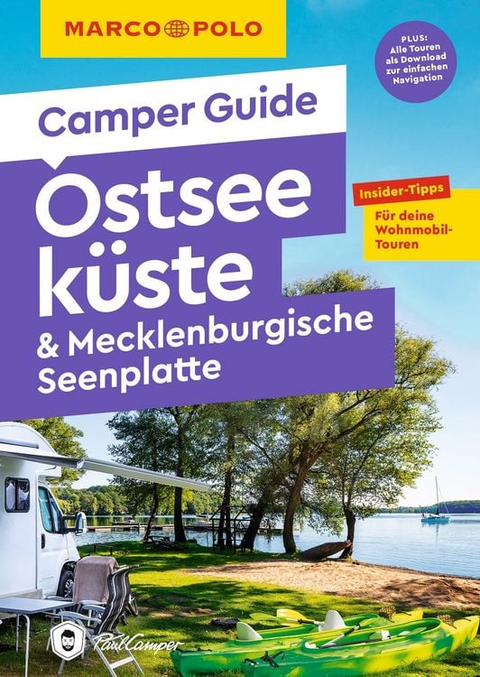 Produktbild: MARCO POLO Camper Guide Ostseek&uuml;ste & Mecklenburgische Seenplatte