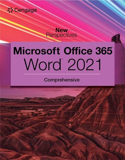 Produktbild: New Perspectives Collection, Microsoft(r) 365(r) & Word(r) 2021 Comprehensive