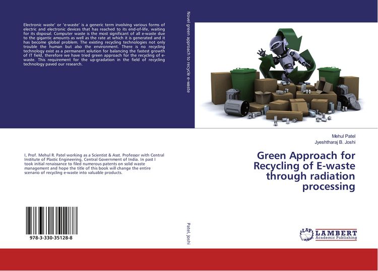 Produktbild: Green Approach for Recycling of E-waste through radiation processing