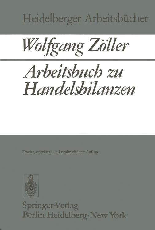 Produktbild: Arbeitsbuch zu Handelsbilanzen
