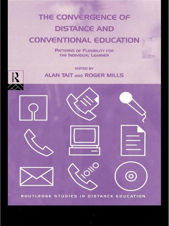 Produktbild: The Convergence of Distance and Conventional Education