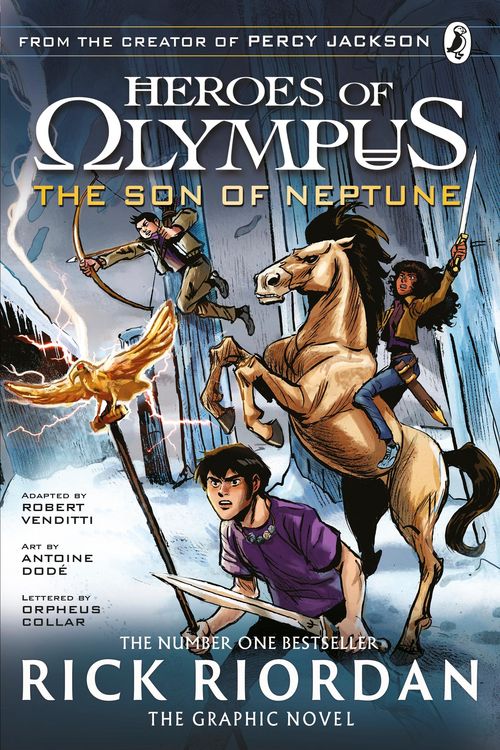 Produktbild: The Son of Neptune: The Graphic Novel (Heroes of Olympus Book 2)
