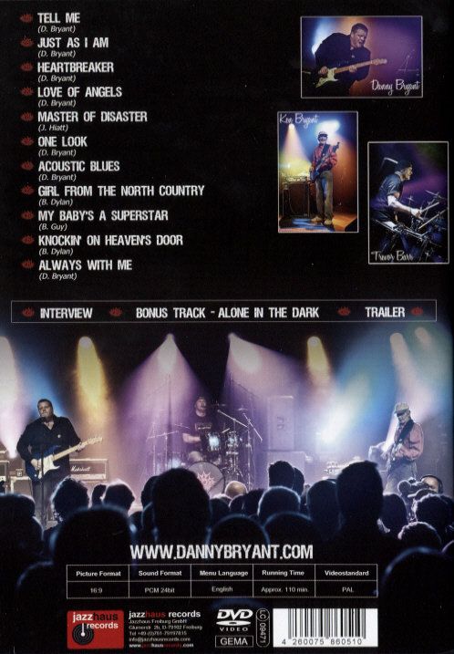 Produktbild: Danny Bryant's Redeyeband - Night Life
