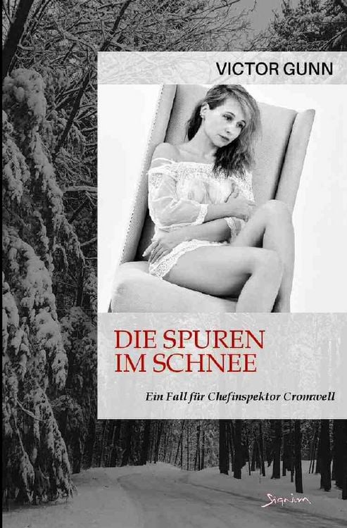 Produktbild: Die Spuren im Schnee - ein Fall f&uuml;r Chefinspektor Cromwell