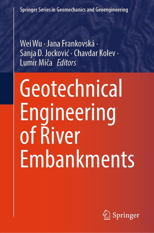 Produktbild: Geotechnical Engineering of River Embankments