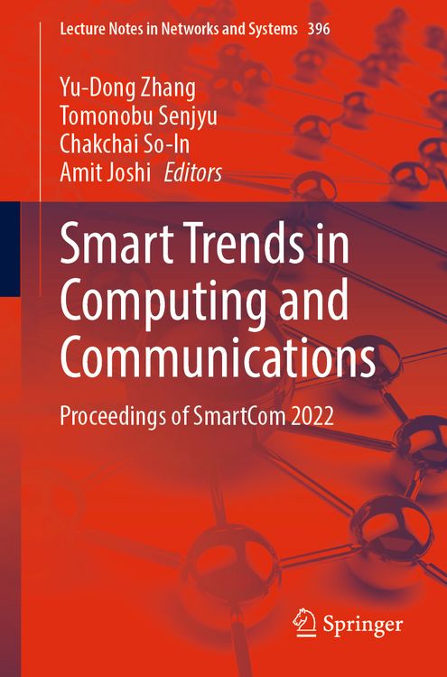 Produktbild: Smart Trends in Computing and Communications