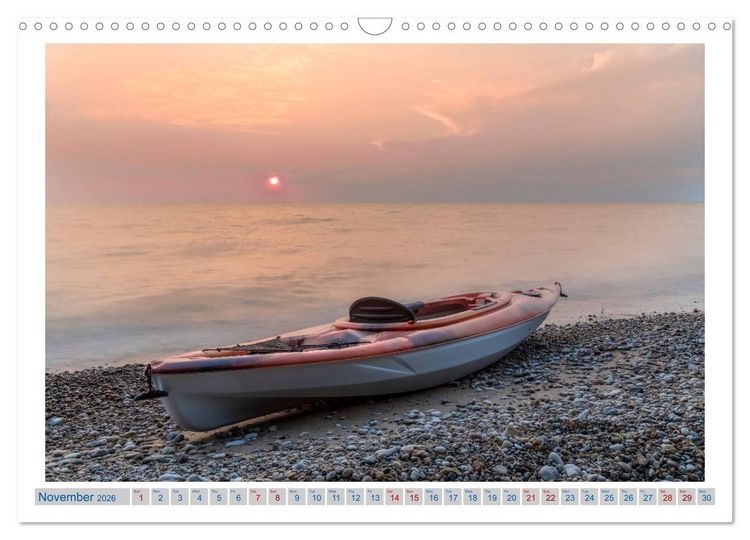 Produktbild: Ontario Canada, Lake Huron and Georgian Bay (Wall Calendar 2026 DIN A3 landscape), CALVENDO 12 Month Wall Calendar