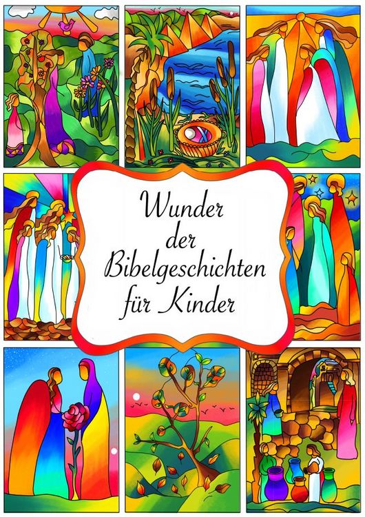Produktbild: Wunder der Bibelgeschichten