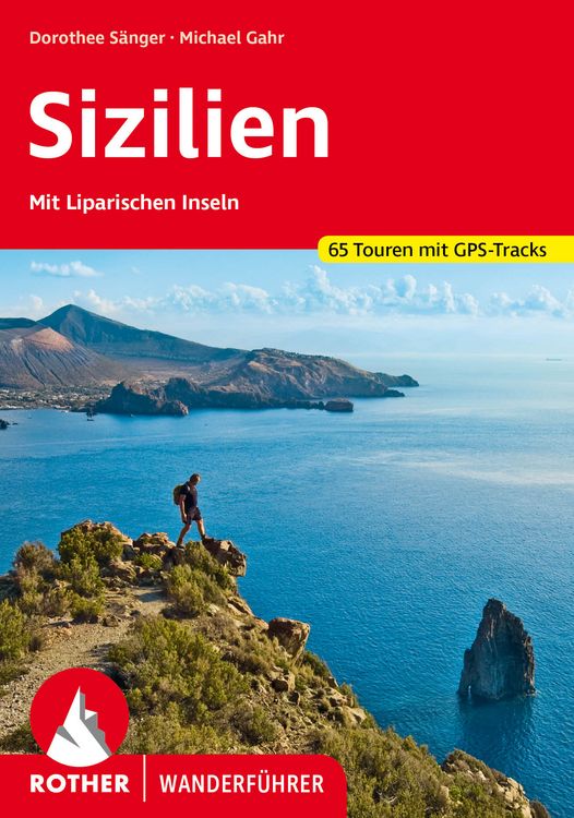 Produktbild: ROTHER Wanderf&uuml;hrer Sizilien