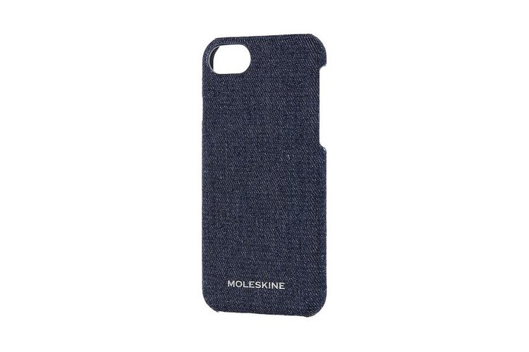 Produktbild: Moleskine Hartschalenetui Denim f&uuml;r Iphone 6/6S/7/8, Preussischblau