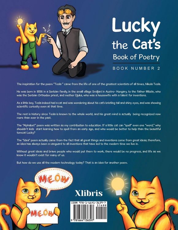 Produktbild: Lucky the Cat's - Book of Poetry
