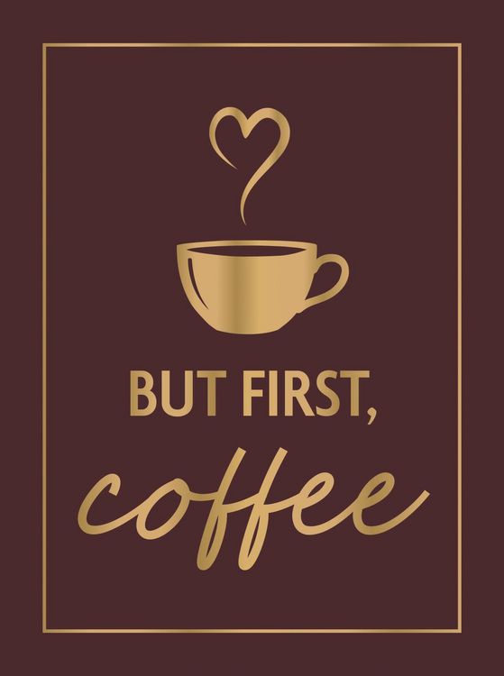 Produktbild: But First, Coffee