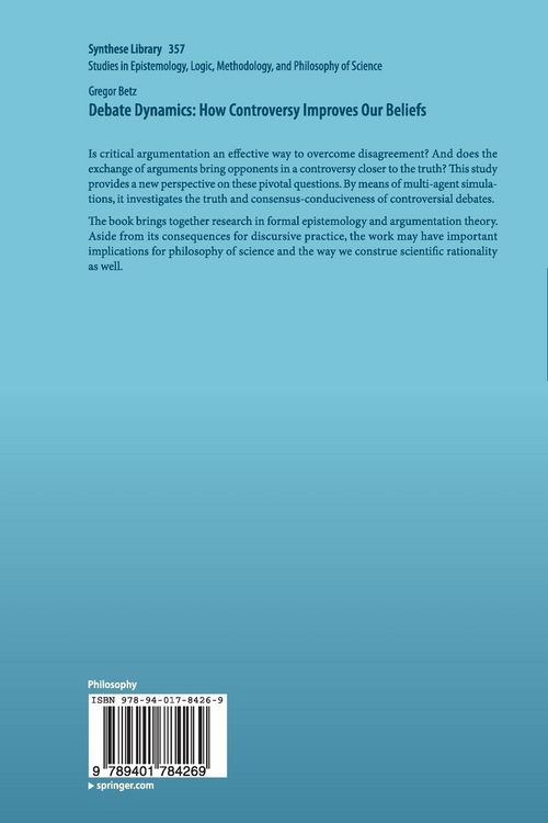 Produktbild: Debate Dynamics: How Controversy Improves Our Beliefs