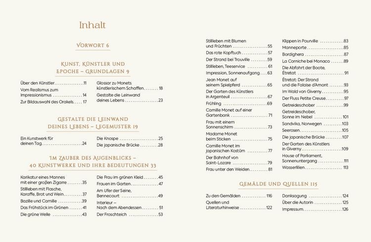 Produktbild: Orakel-Kartenset: Magische Momente &ndash; Das Monet-Orakel