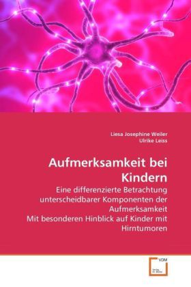 Produktbild: Weiler, L: Aufmerksamkeit bei Kindern
