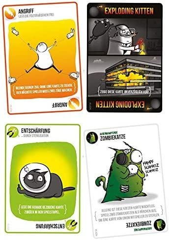 Produktbild: Exploding Kittens NSFW Edition