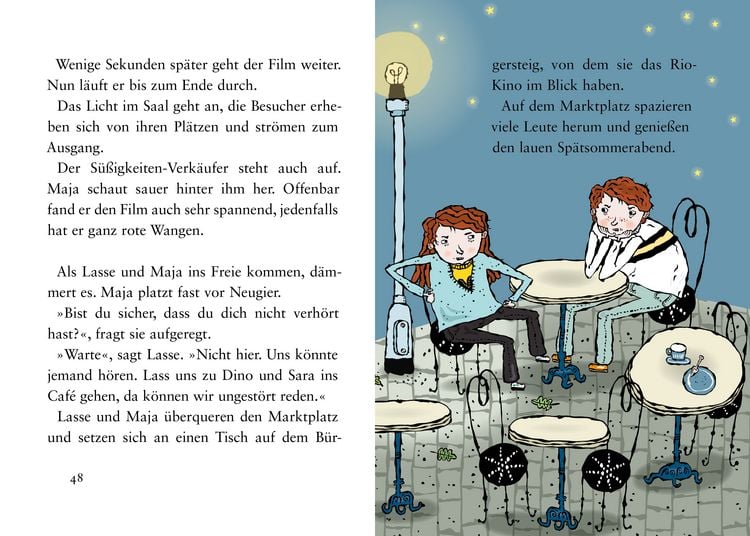 Produktbild: Detektivb&uuml;ro LasseMaja - Das Kinogeheimnis (Detektivb&uuml;ro LasseMaja, Bd. 9)