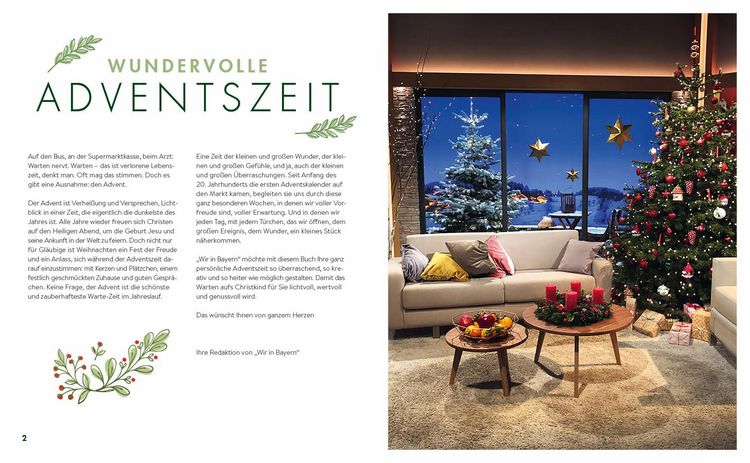 Produktbild: Wir in Bayern &ndash; Adventskalender