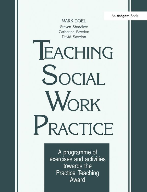 Produktbild: Teaching Social Work Practice