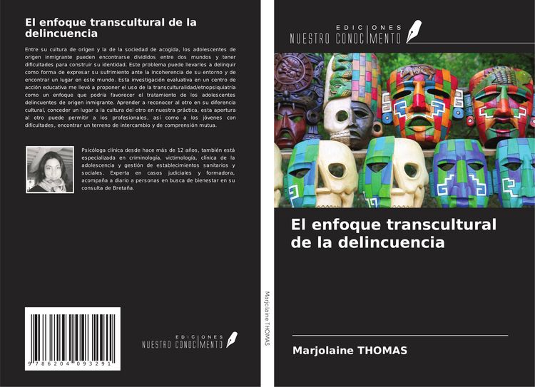 Produktbild: El enfoque transcultural de la delincuencia