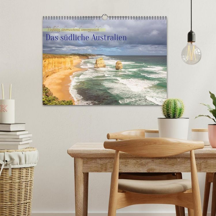 Produktbild: Das s&uuml;dliche Australien - vielf&auml;ltig, &uuml;berraschend, unvergesslich (Wandkalender 2027 DIN A3 quer), CALVENDO Monatskalender