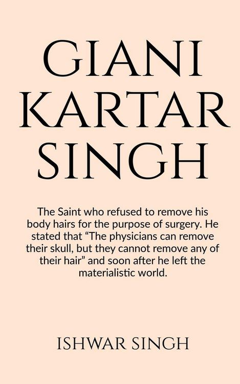 Produktbild: Sant Giani Kartar Singh Bhindranwale