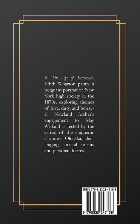 Produktbild: The Age of Innocence