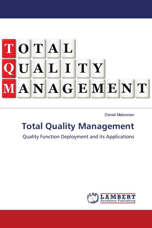 Produktbild: Total Quality Management