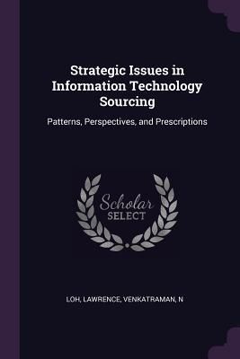 Produktbild: Strategic Issues in Information Technology Sourcing