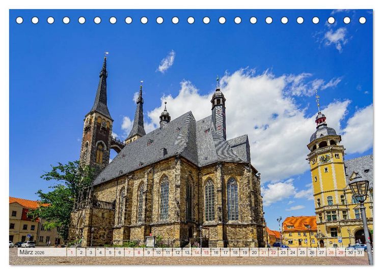Produktbild: K&ouml;then Impressionen (Tischkalender 2026 DIN A5 quer), CALVENDO Monatskalender