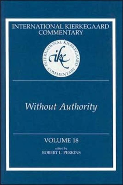 Produktbild: International Kierkegaard Commentary Volume 18