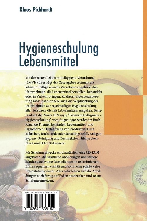 Produktbild: Hygieneschulung Lebensmittel