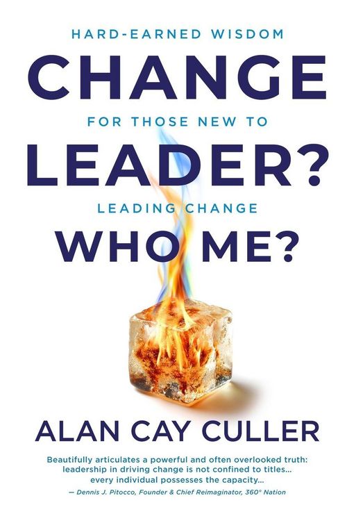 Produktbild: Change Leader? Who Me?