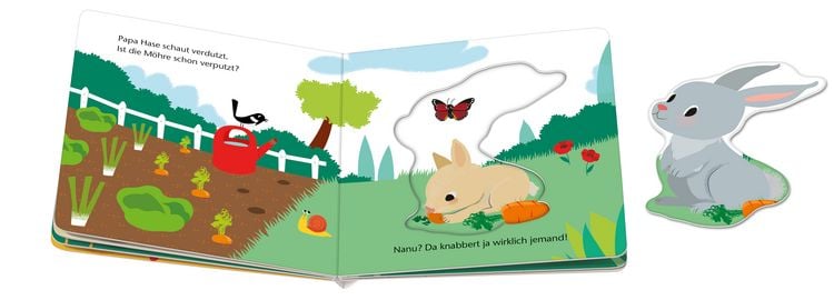 Produktbild: Allererster Puzzlespa&szlig;: Tierkinder