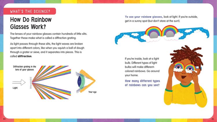Produktbild: Rainbow Science