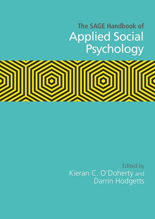 Produktbild: The SAGE Handbook of Applied Social Psychology