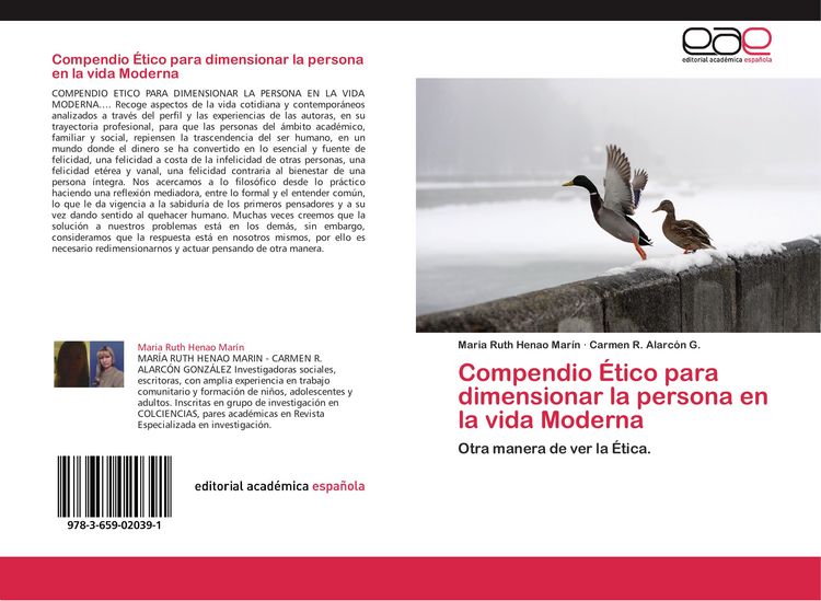 Produktbild: Compendio &Eacute;tico para dimensionar la persona en la vida Moderna