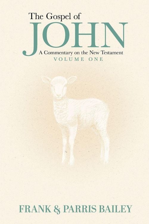 Produktbild: The Gospel of John A Commentary on the New Testament Volume 1
