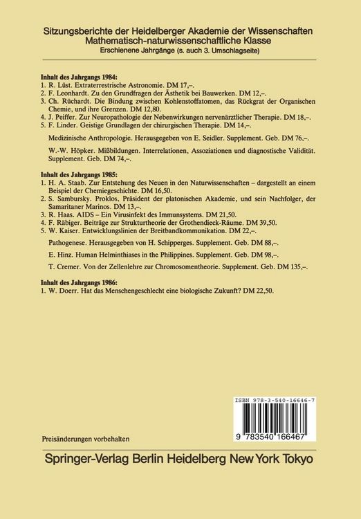 Produktbild: Hat das Menschengeschlecht eine biologische Zukunft?