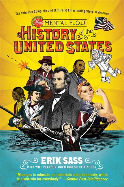 Produktbild: The Mental Floss History of the United States