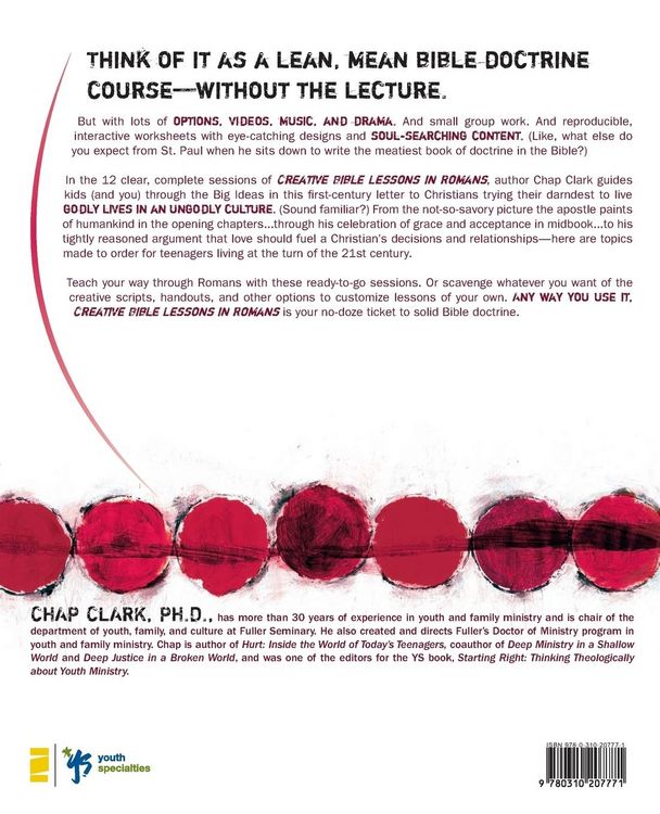 Produktbild: The Creative Bible Lessons in Romans